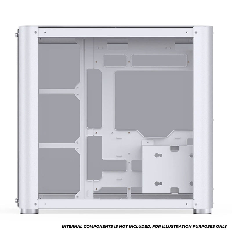 Jonsbo TK-2 ATX Separated Cabinet Computer Case (Black, White)