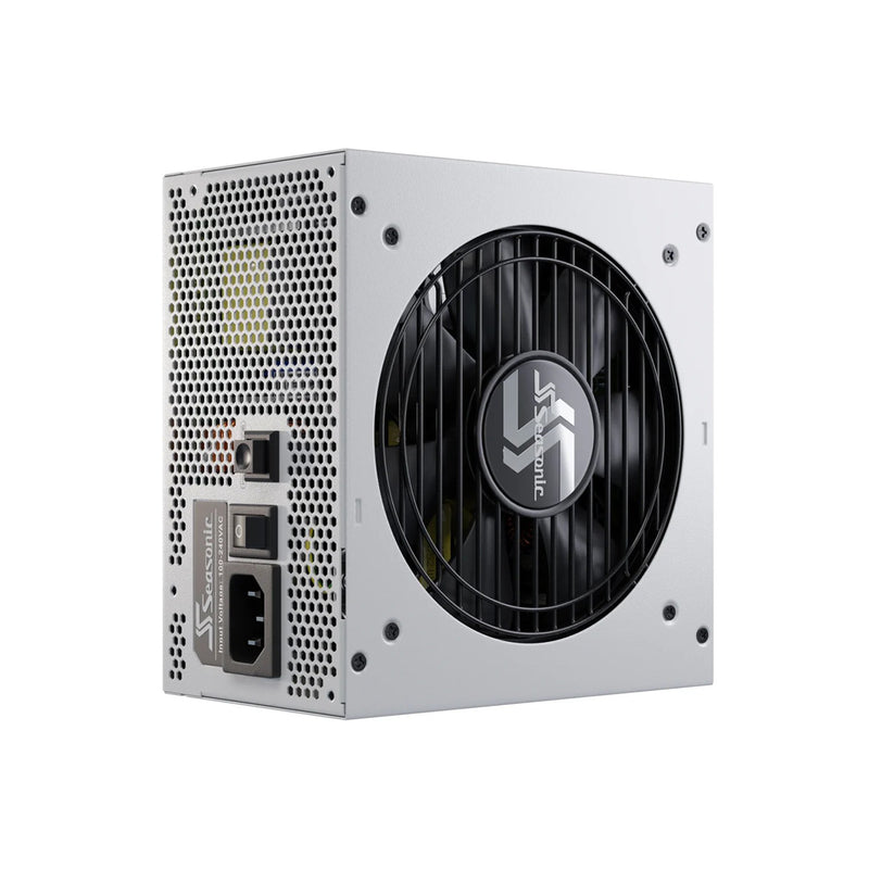 Seasonic Focus GX-1000 ATX 3 1000W 80+ Gold ATX 3.1 & PCIe Gen 5 Fully Modular Power Supply (White) (SRP-FGX102-A5A32SF)