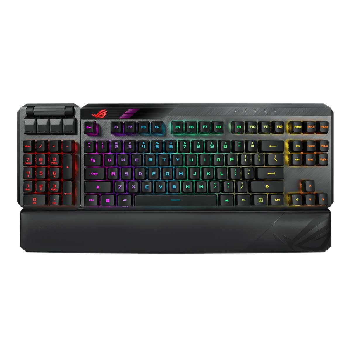 ASUS ROG CLAYMORE II WIRELESS OPTICAL MECHANICAL GAMING KEYBOARD (RED SWITCH) - DataBlitz