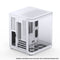 Jonsbo TK-1 M-ATX Separated Cabinet Computer Case (Black, White)