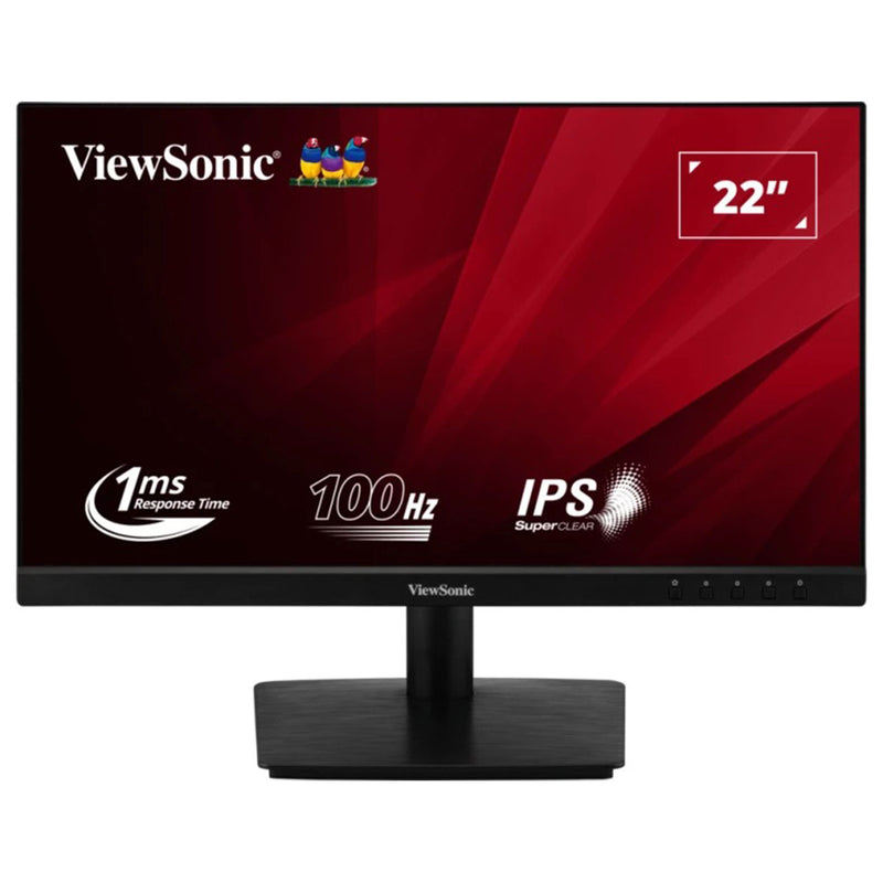 ViewSonic VA2209-H-2 22"FHD (1920x1080) 100Hz IPS Monitor with Fast 1ms Response Time