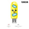 SanDisk Fortnite USB 3.2 Gen 1 Up to 130MB/s Read USB Flash Drive (1TB, 128GB)