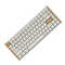 Keychron K2 HE Special Ed. Hot-Swappable RGB Backlight 75% Wireless Magnetic Switch Custom Keyboard - White (Gateron Double-Rail Magnetic Nebula Switch) (K2H-Q1)
