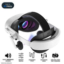 Kiwi Design K4 Duo AIO Audio Head Strap with Battery for Meta Quest 3/3S (QA05B)
