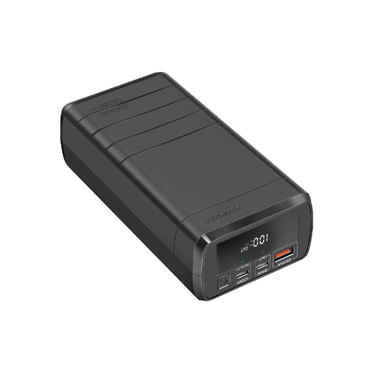 Promate Powermine 130W 38000mAH Quick Charging Power Bank