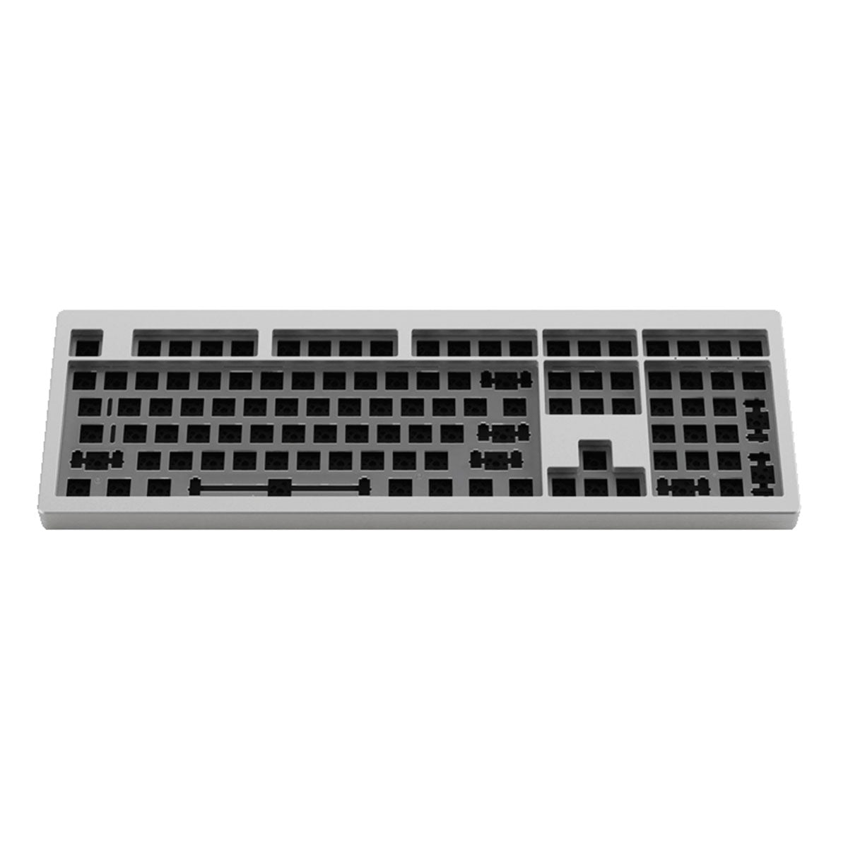 Monsgeek M5 QMK Aluminum Case Hot-Swappable Mechanical Keyboard Gasket DIY Kit