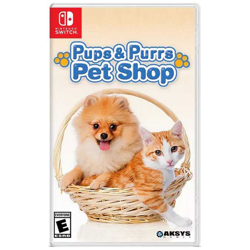 Nintendo Switch Pups & Purrs Pet Shop