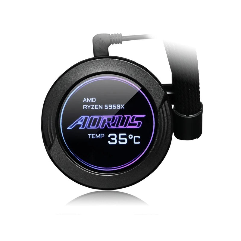 Gigabyte Aorus Waterforce X 240 AIO Liquid CPU Cooler