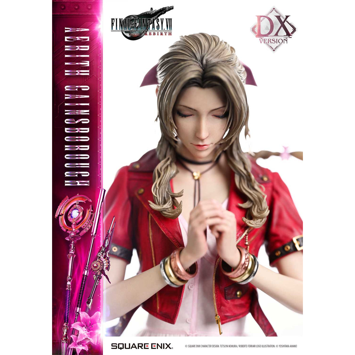 Square Enix Masterline Final Fantasy VII Rebirth 1/4 Scale - Aerith Gainsborough