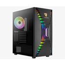 Aerocool Thunder X3 Cronus-G-BK-V1 ARGB Mid-Tower Case (Black)