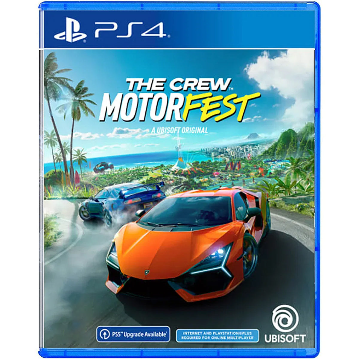 PS4 THE CREW REG.3