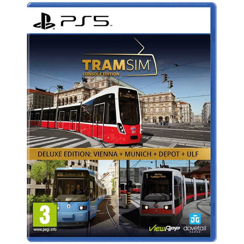 PS5 Tram Sim Deluxe Console Edition (ENG/EU)