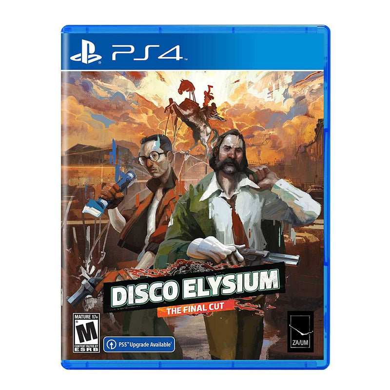 PS4 Disco Elysium Final Cut ALL (US)