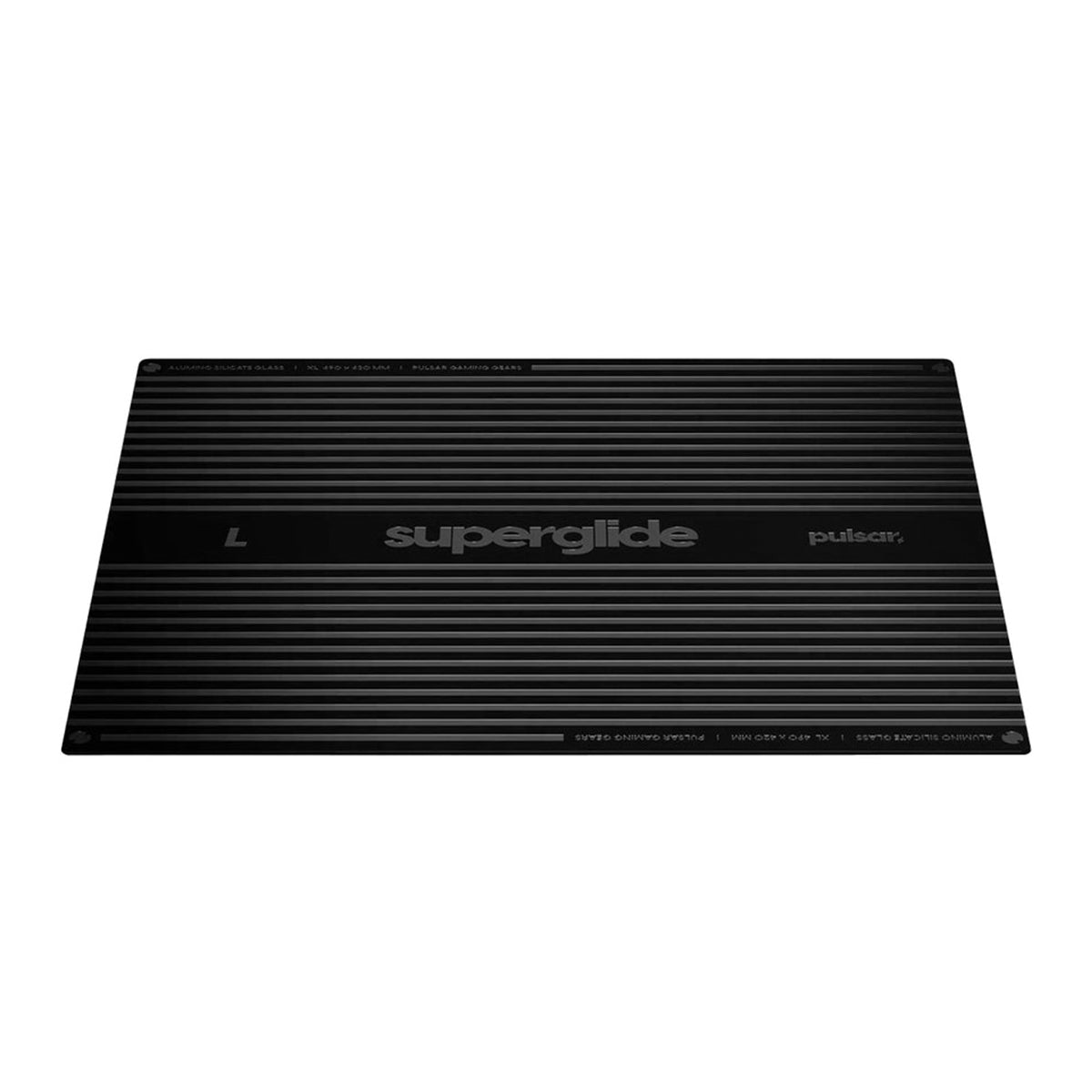 Pulsar Superglide 3 Premium Glass Mousepad (Red)