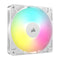 Corsair RS120 ARGB 120mm PWM Fan - White (Single Pack) (CO-9050184-WW)