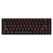 Fierce Gaming Gear Fire 68 Wired Hot-Swappable Mechanical Keyboard (Black)