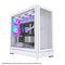 Montech HS01 Pro ATX Mid-Tower Mesh Front & TG Side Panel PC Case | DataBlitz