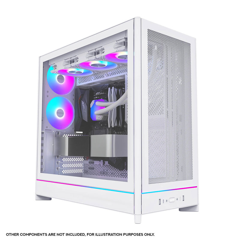 Montech HS01 Pro ATX Mid-Tower Mesh Front & TG Side Panel PC Case | DataBlitz