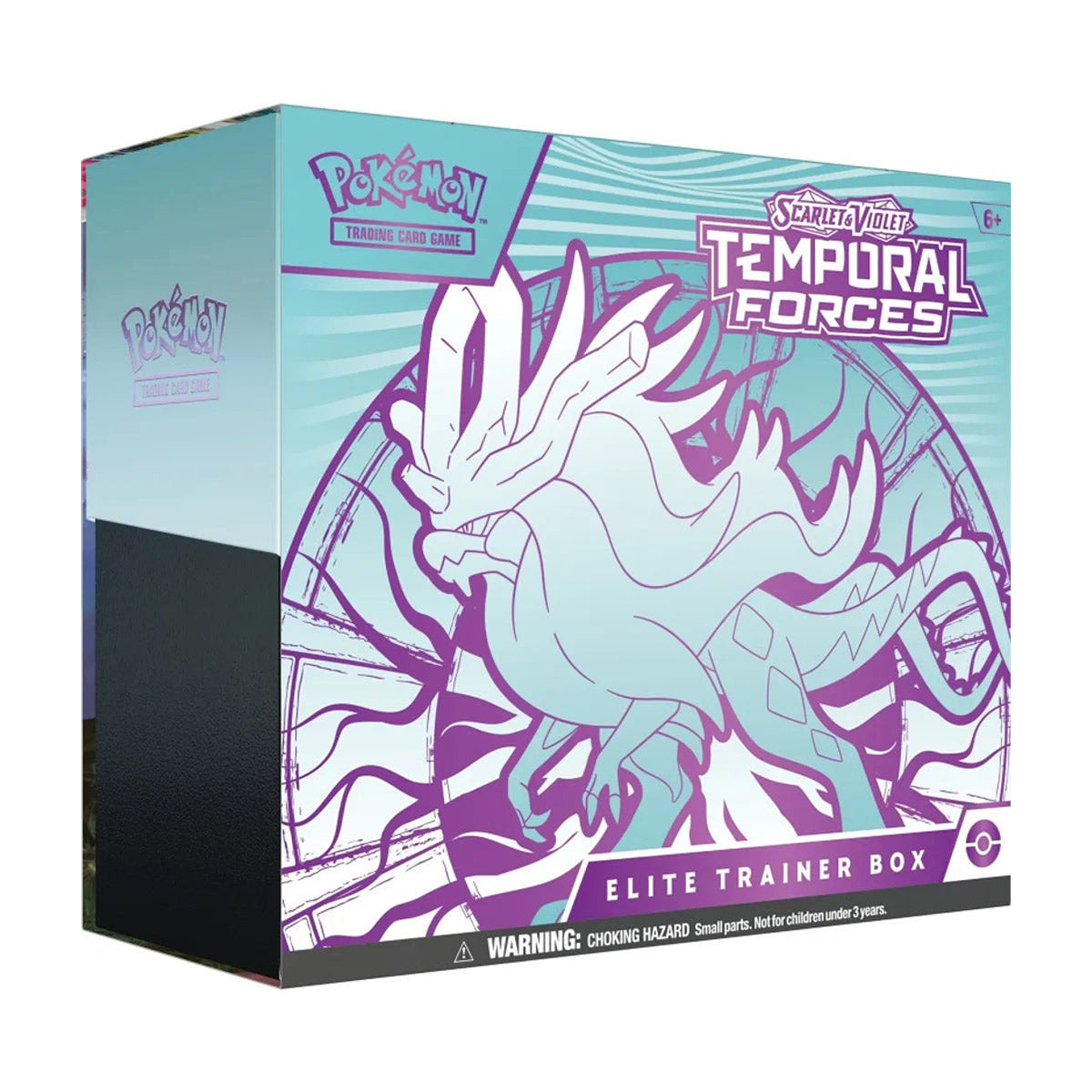 Pokemon Trading Card Game SV05 Scarlet & Violet Temporal Forces Elite Trainer Box
