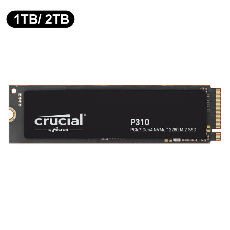 Crucial P310 PCIe Gen4 NVMe 2280 M.2 SSD | DataBlitz