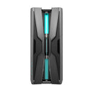 DeepCool Genome III Full-Tower Premium Case with Integrated Liquid Cooling (Black, White) (R-GENOME-BKALA3-G-3, R-GENOME-WHALA3-G-3)