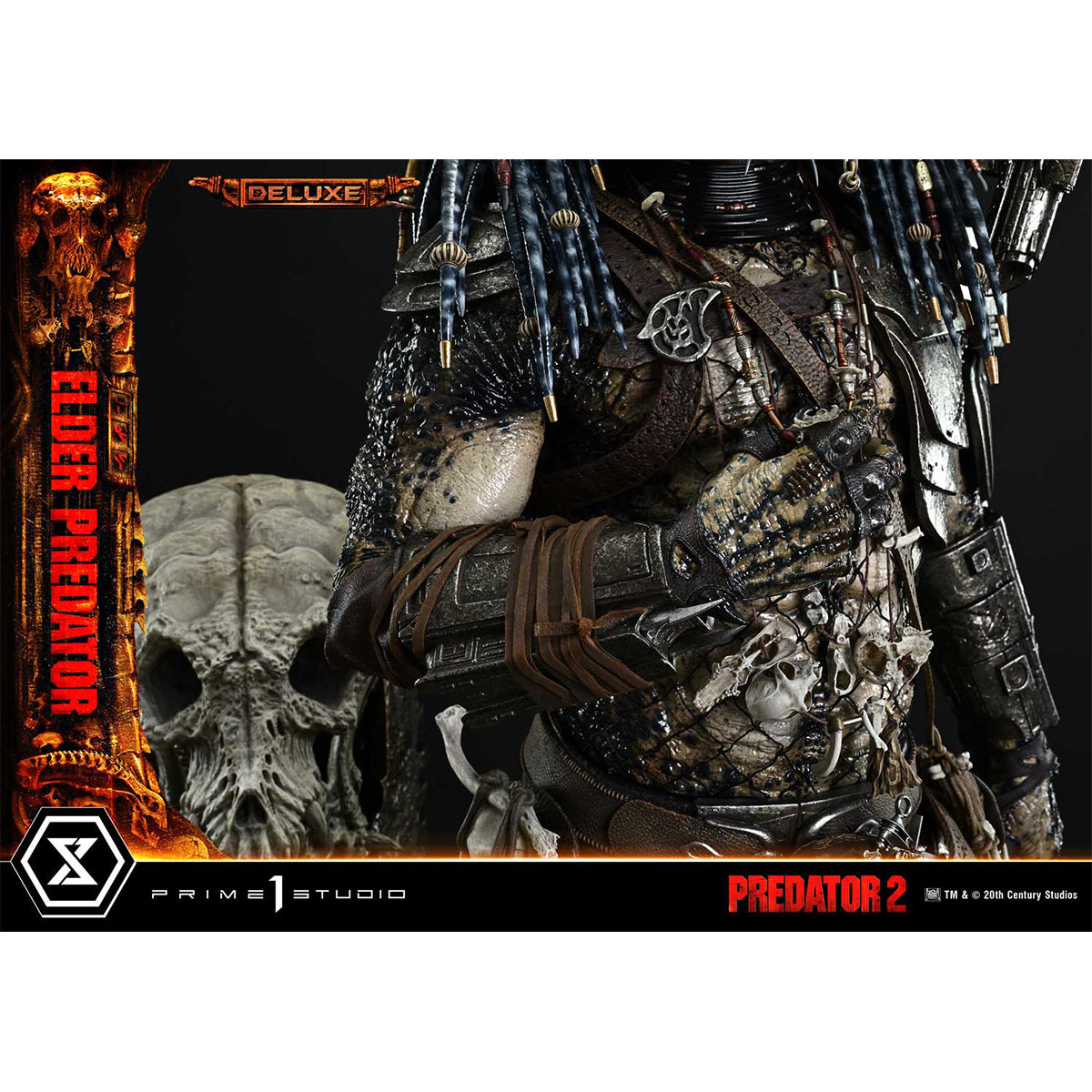 Museum Masterline Predator 2 (Film) Elder Predator