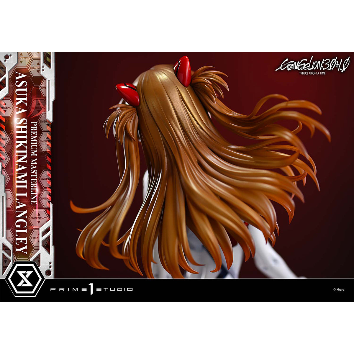 Evangelion: 3.0+1.0 Thrice Upon a Time Asuka Shikigami Langley | DataBlitz