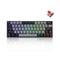 E-Yooso Z-11 Tri-Mode RGB 63 Keys Hot Swappable Mechanical Keyboard Grey/Black