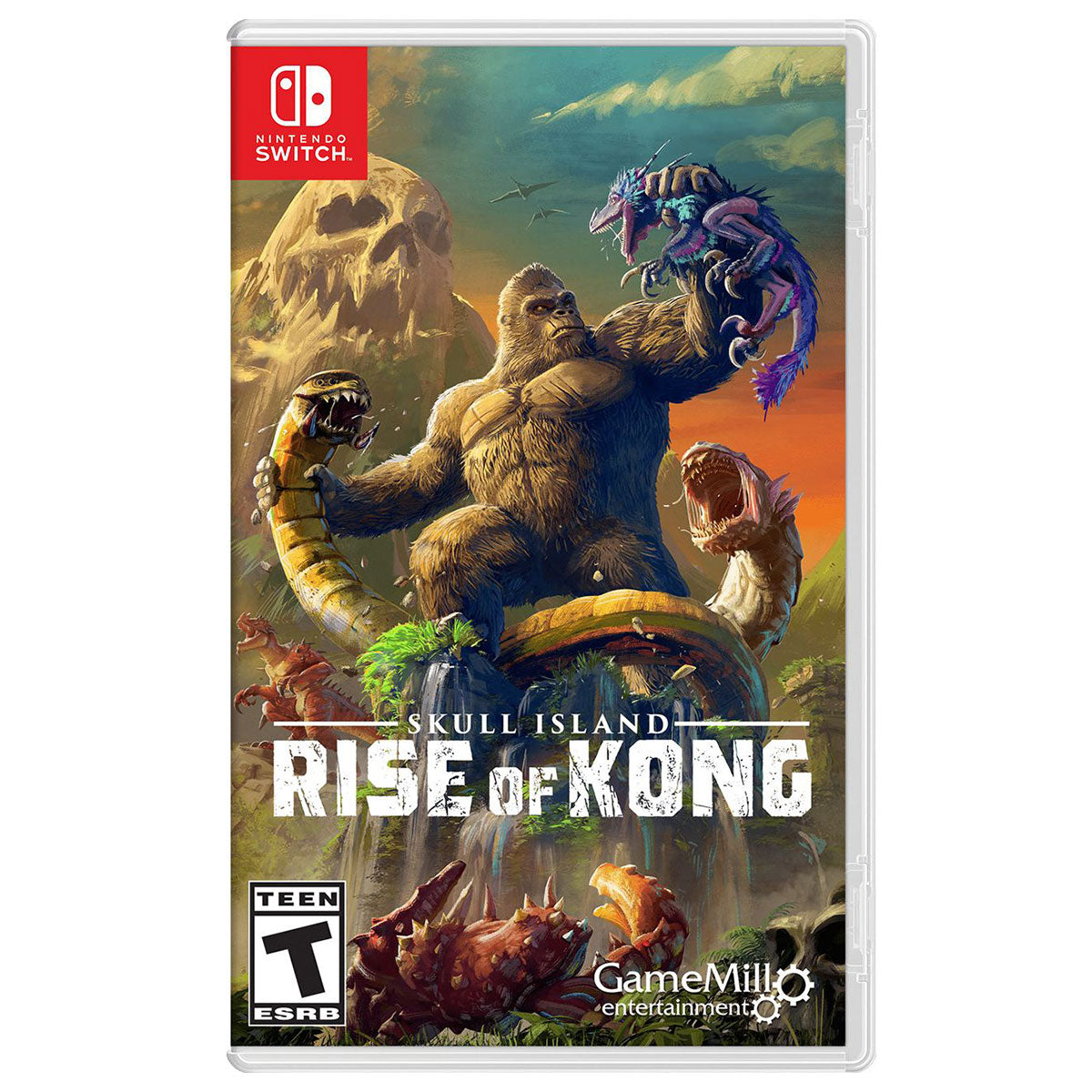 NINTENDO SWITCH SKULL ISLAND RISE OF KONG