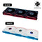 Lian Li Uni Fan TL Wireless LCD 120mm Reverse Blade Revolutionary ARGB Triple Fan