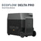 EcoFlow DELTA Pro Portable Power Station (Black) (DELTAPro-IN)