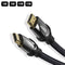 Vention Nylon Braided HDMI Cable Black Metal Type | DataBlitz