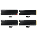 Samsung 9100 Pro PCIe 5.0 x4 NVMe M.2 SSD with Heatsink (1TB, 2TB, 4TB, 8TB)