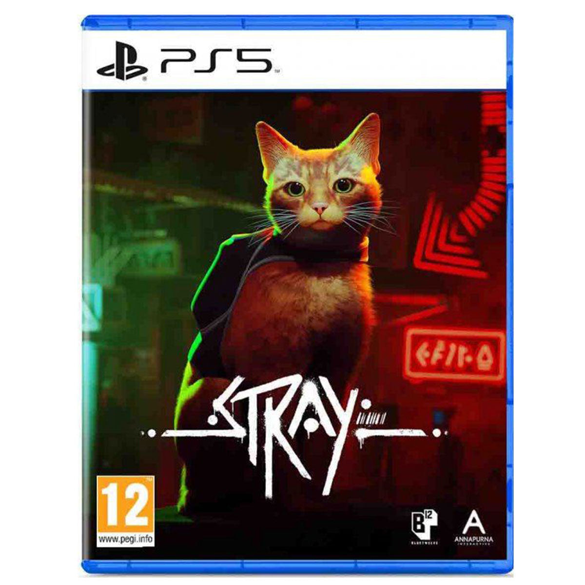 PS5 Stray (ENG/EU)