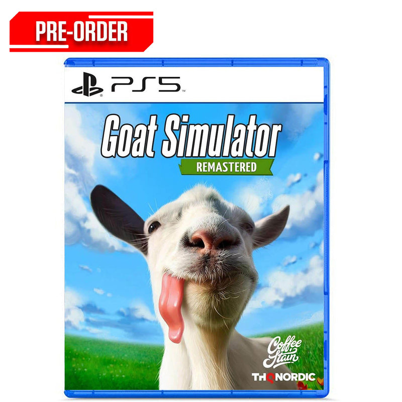 PS5 Goat Simulator Remastered Pre-Order Downpayment