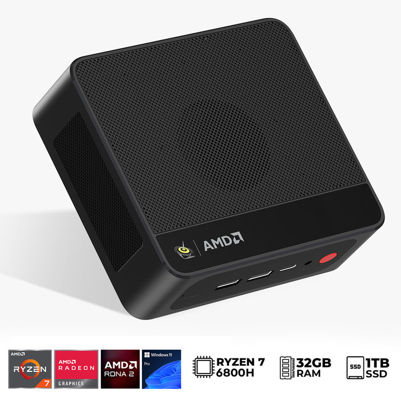 Beelink SER5 Max AMD Ryzen 7 6800H | DataBlitz