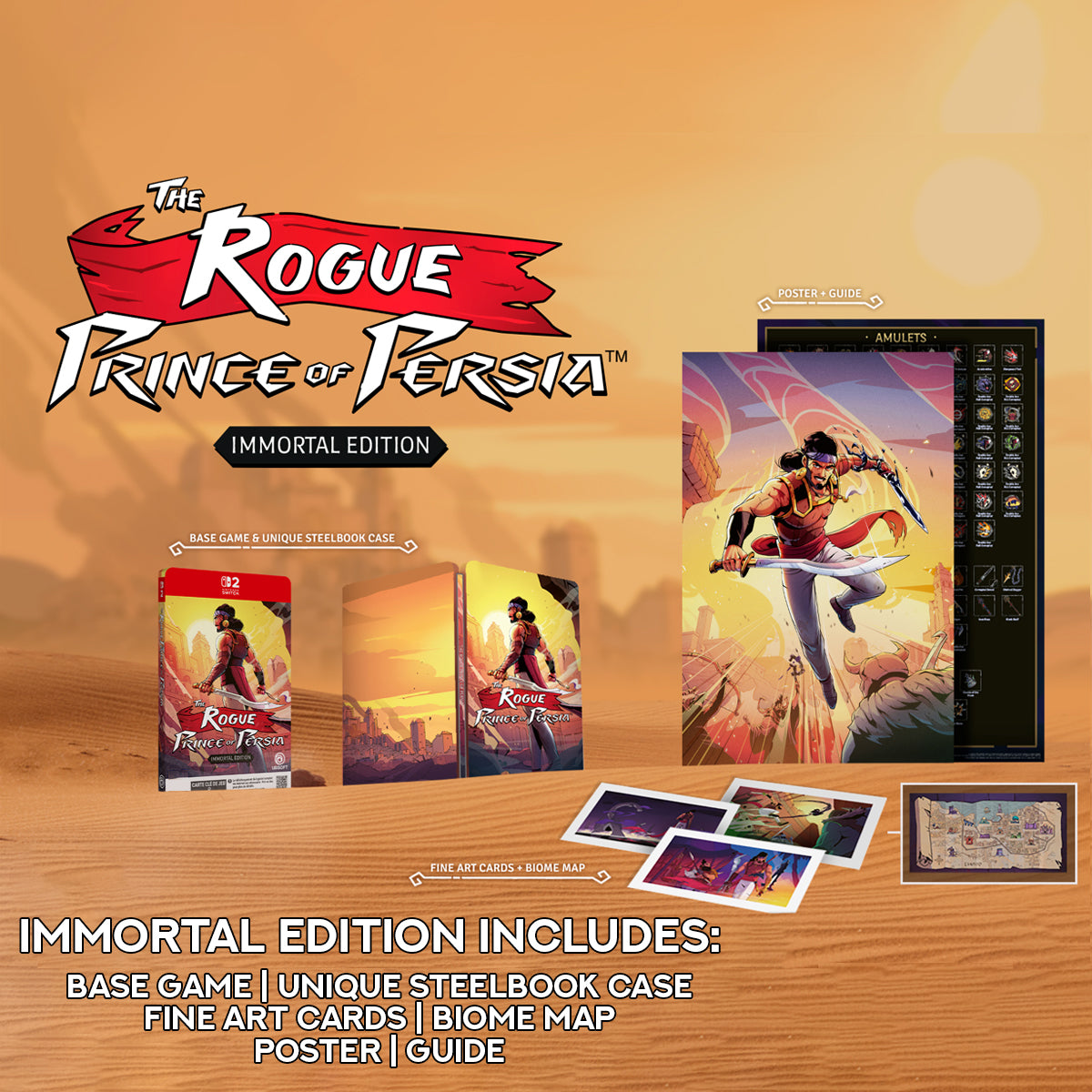 The Rogue Prince of Persia Immortal Edition