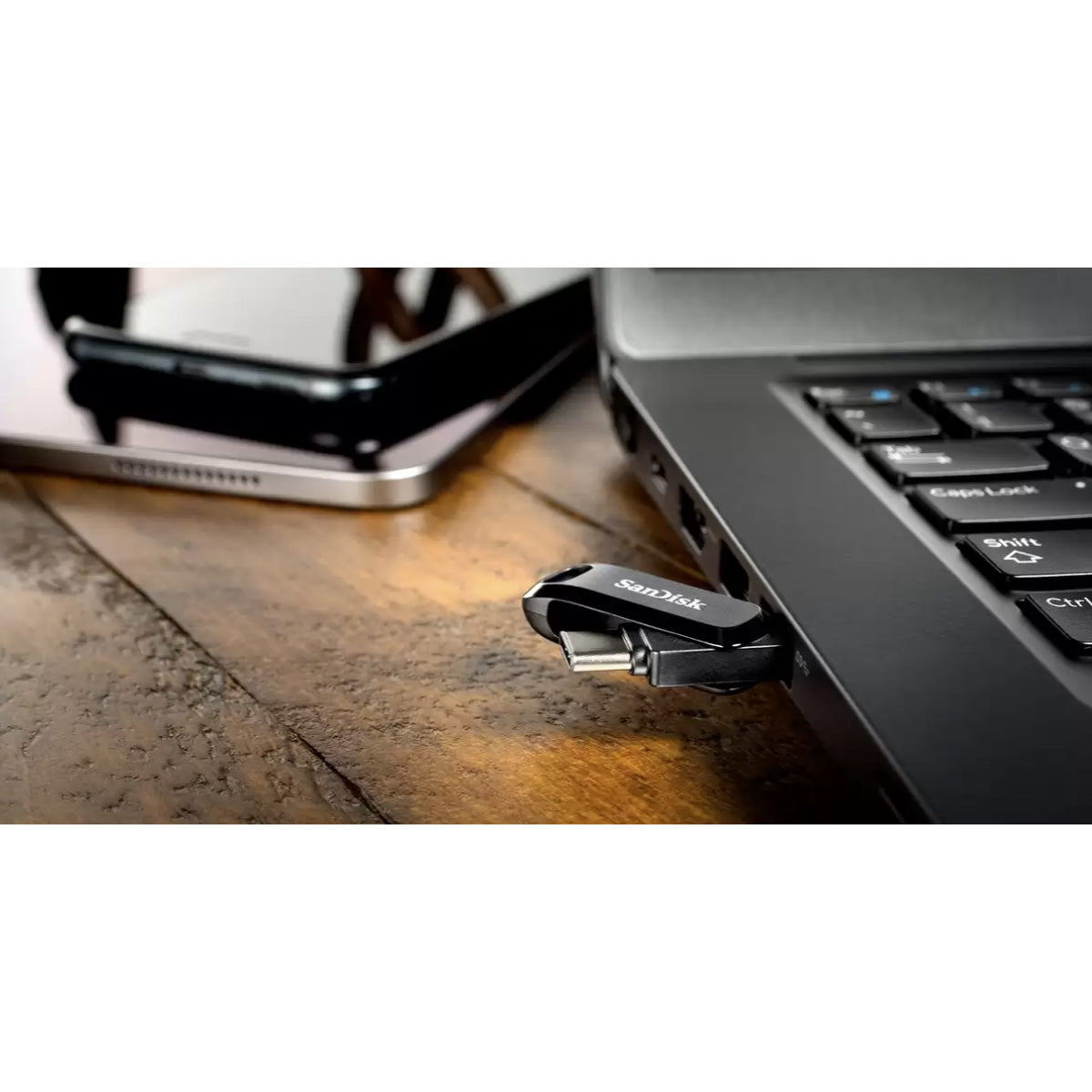 Sandisk Ultra Dual Drive Go USB 3.2 Gen 1 Type-C 1TB Flash Drive (Black)