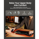 ProtoArc EM11 NL Rechargeable Multi-Device Ergonomic Vertical Mouse (Black, Black/Green, White, Black/Blue, Black/Gold, White/Gold)