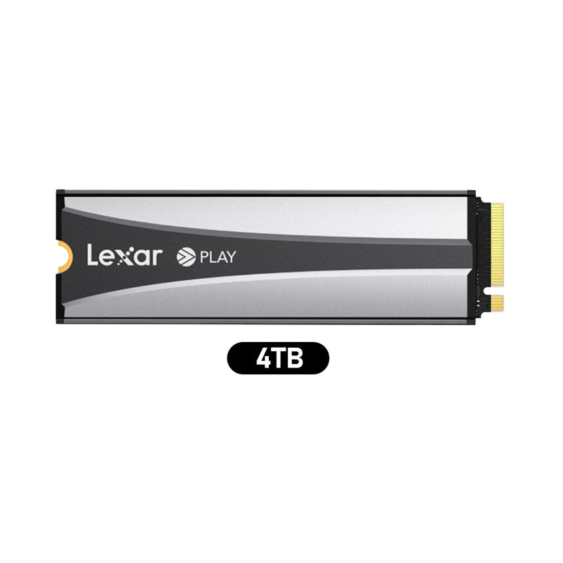 Lexar PLAY 2280 PCIe Gen4x4 M.2 2280 NVMe SSD 