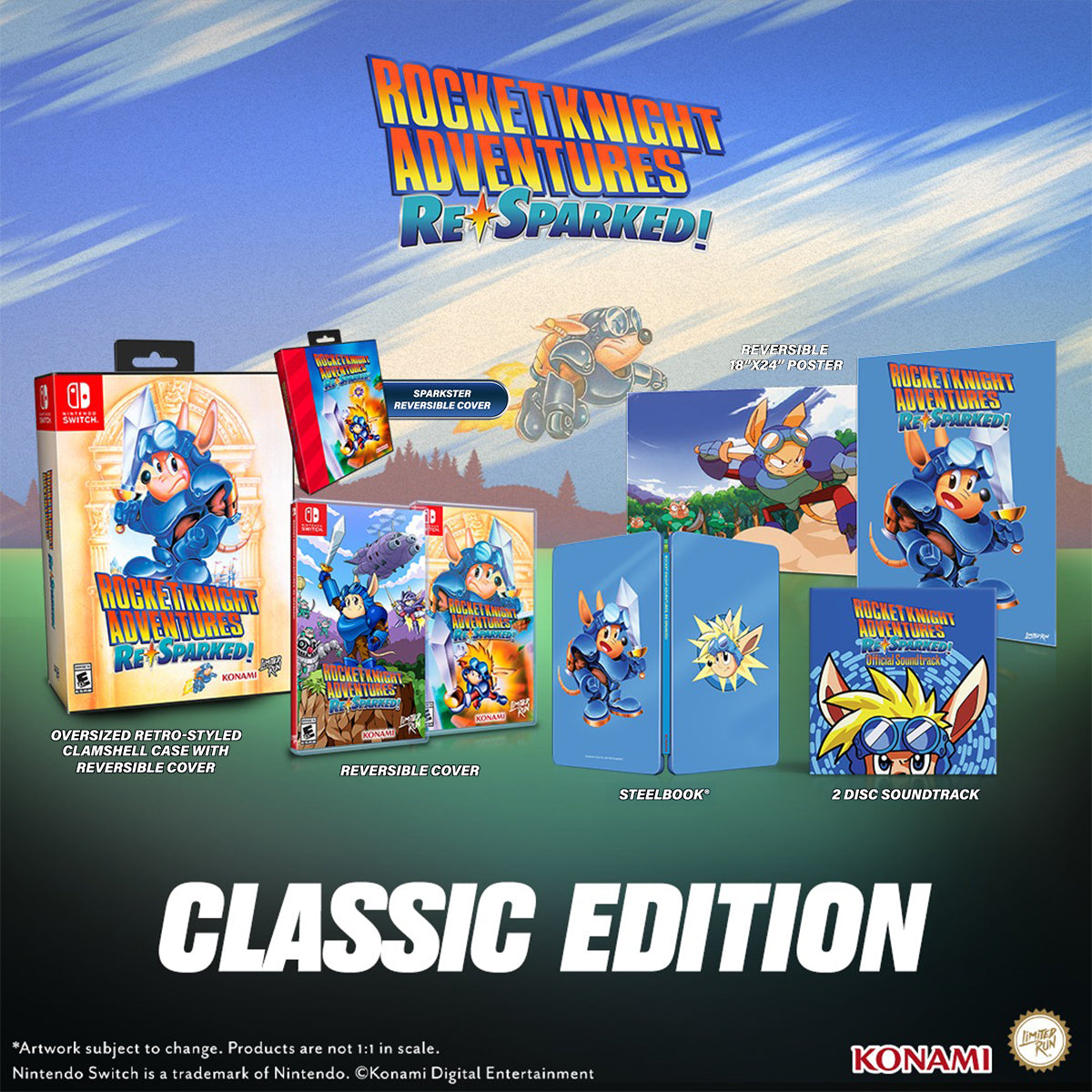 Rocket Knight Adventures Re-Sparked! | DataBlitz