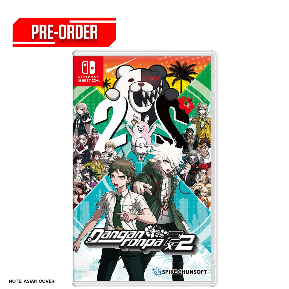 Danganronpa 2x2