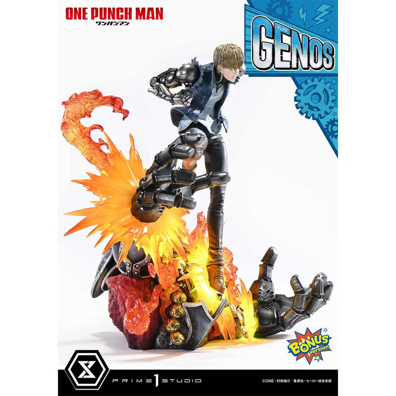 Concept Masterline One-Punch Man Genos Statue - DataBlitz