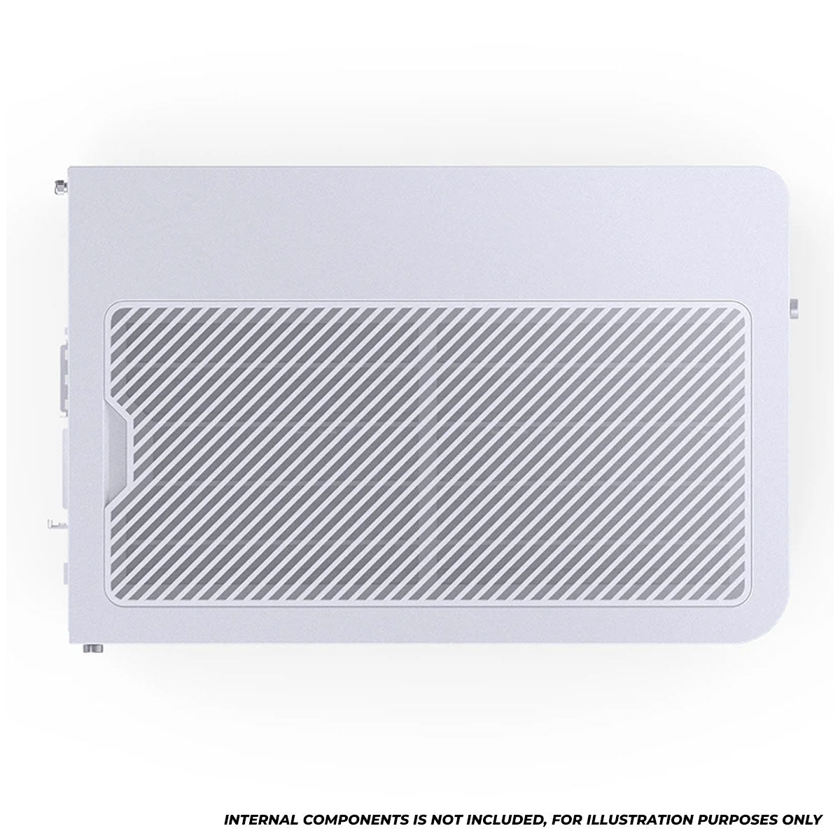 Jonsbo TK-3 ATX Separated Cabinet Computer Case (Black, White)