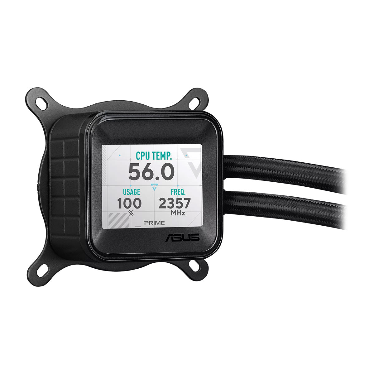 Asus Prime LC 360 ARGB LCD AIO CPU Liquid Cooler (Black)