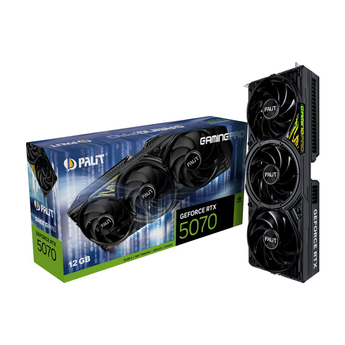 Palit Geforce RTX 5070 Gaming Pro12GB GDDR7 Graphics Card