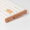 Keychron K2 HE Special Ed. Hot-Swappable RGB Backlight 75% Wireless Magnetic Switch Custom Keyboard - White (Gateron Double-Rail Magnetic Nebula Switch) (K2H-Q1)