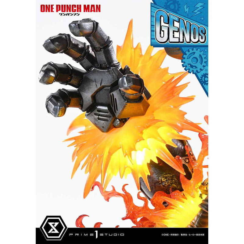 Concept Masterline One-Punch Man Genos Statue - DataBlitz