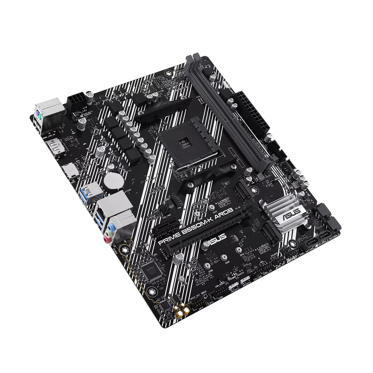 ASUS Prime B550M-K ARGB AM4 Motherboard