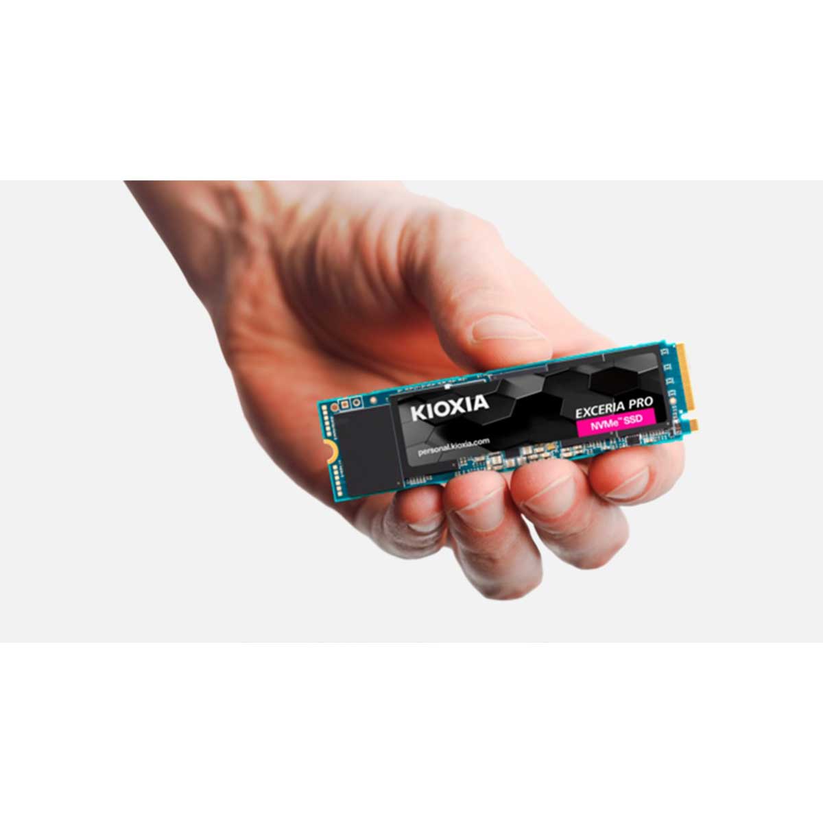 Kioxia Exceria PRO PCIe Gen4 x4 M.2 2280 NVME SSD - DataBlitz